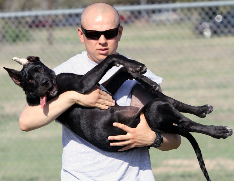Fort Hood dog park